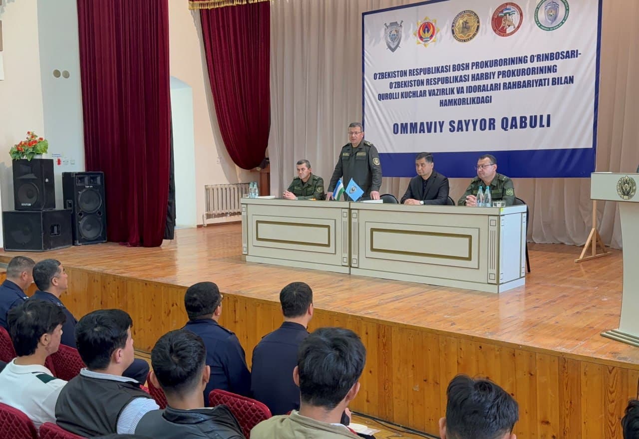 Zarafshonda ommaviy sayyor qabul o‘tkazildi