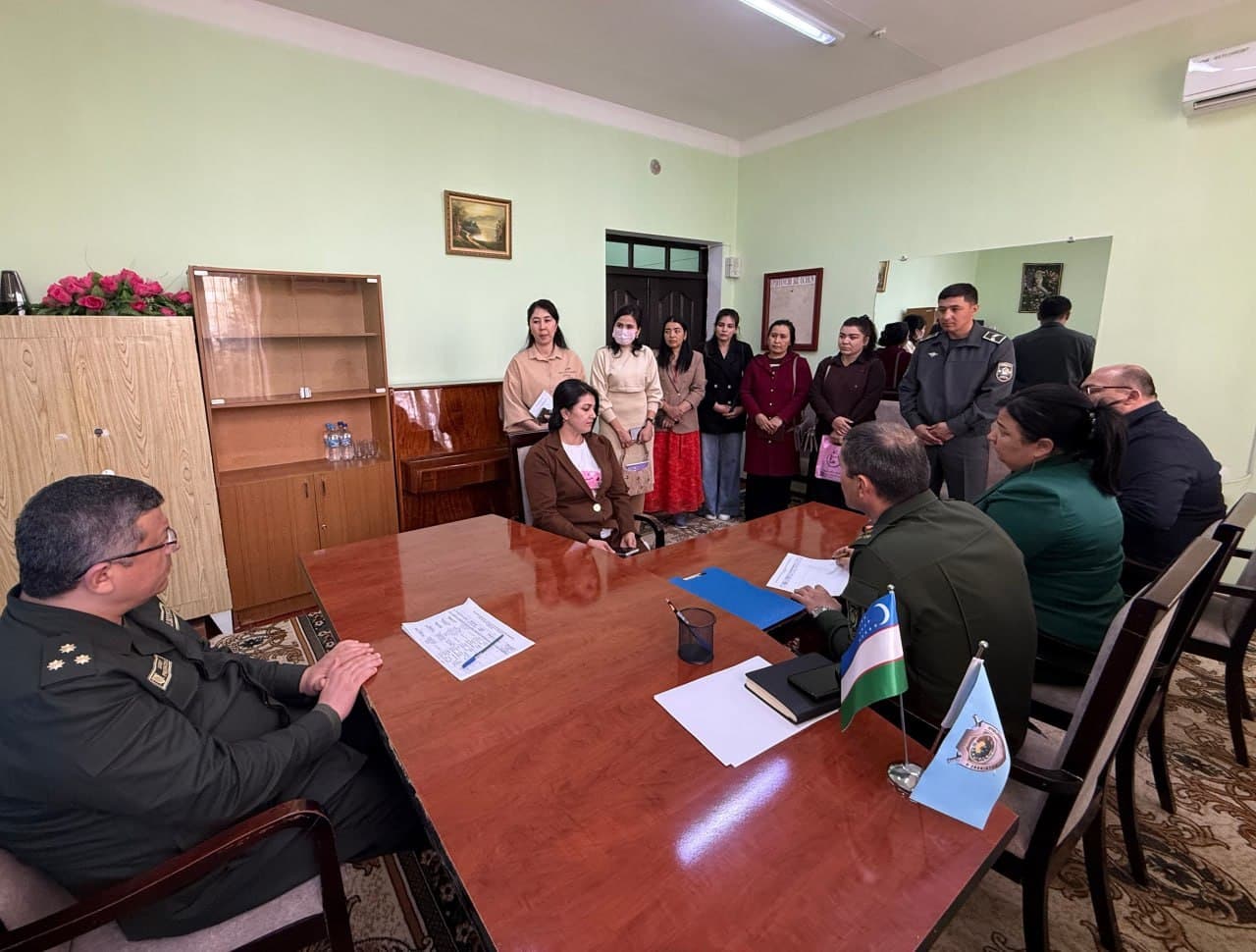 Zarafshonda ommaviy sayyor qabul o‘tkazildi