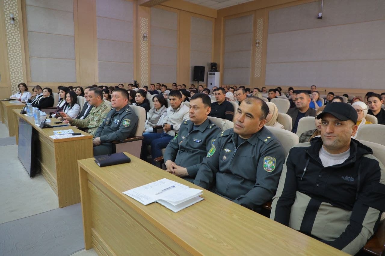 Harbiy xizmatchilar va ularning oila a’zolari uchun tibbiy ko‘rik tashkil qilindi