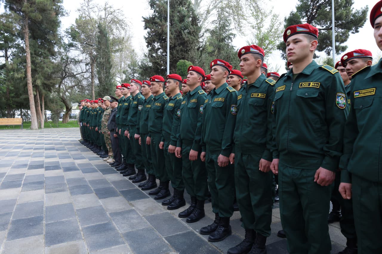 Harbiy xizmat – sharaf va mas’uliyat maktabi