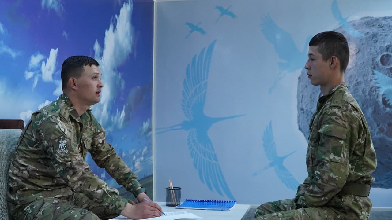 Harbiy xizmatning ilk saboqlari berildi