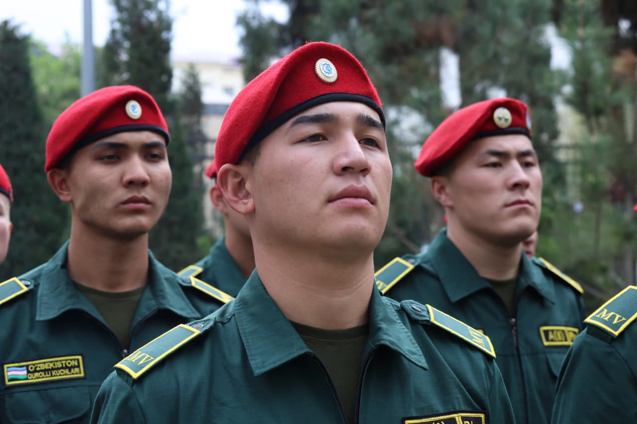 Harbiy xizmat – sharaf va mas’uliyat maktabi