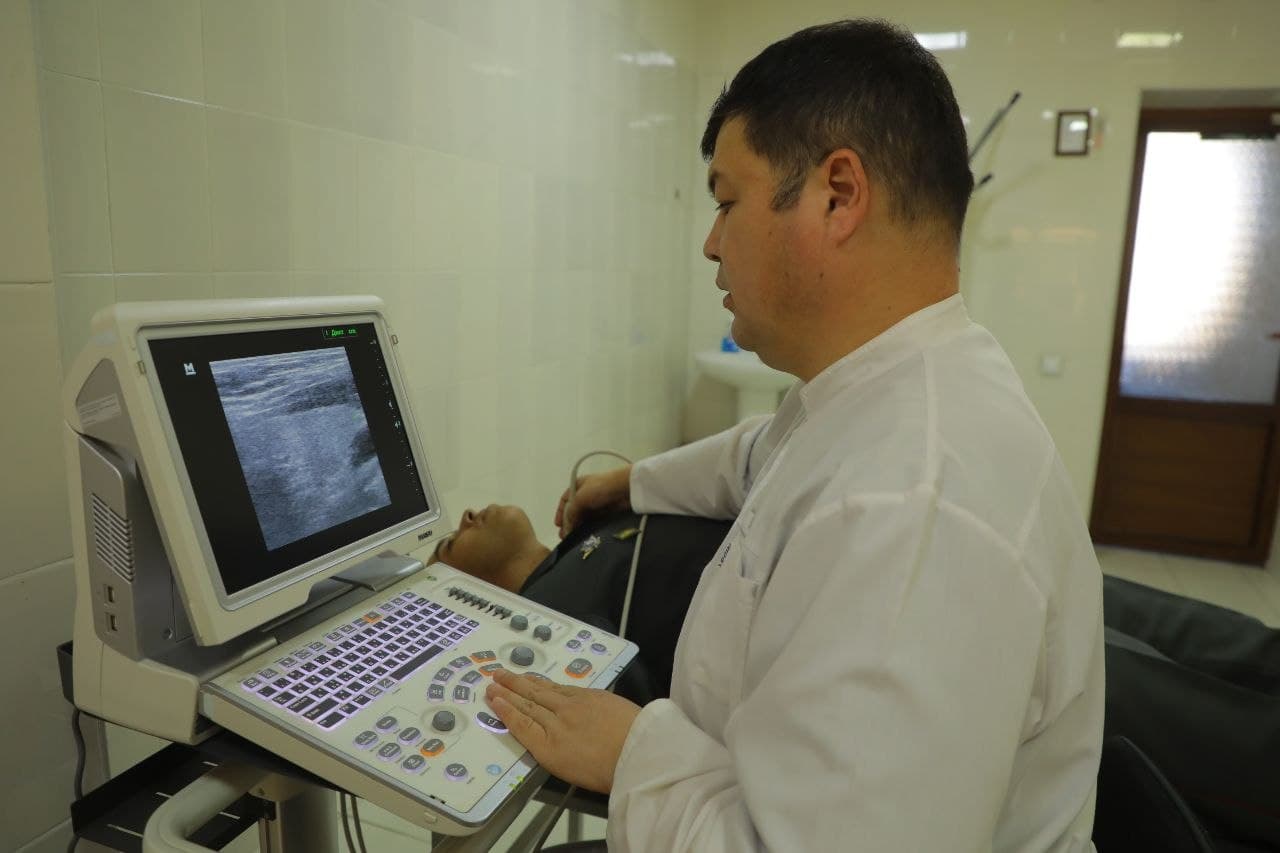 Harbiy xizmatchilar va ularning oila a’zolari uchun tibbiy ko‘rik tashkil qilindi