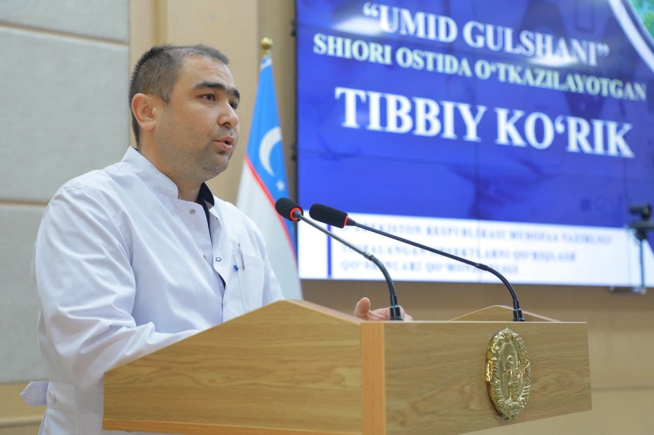 Harbiy xizmatchilar va ularning oila a’zolari uchun tibbiy ko‘rik tashkil qilindi