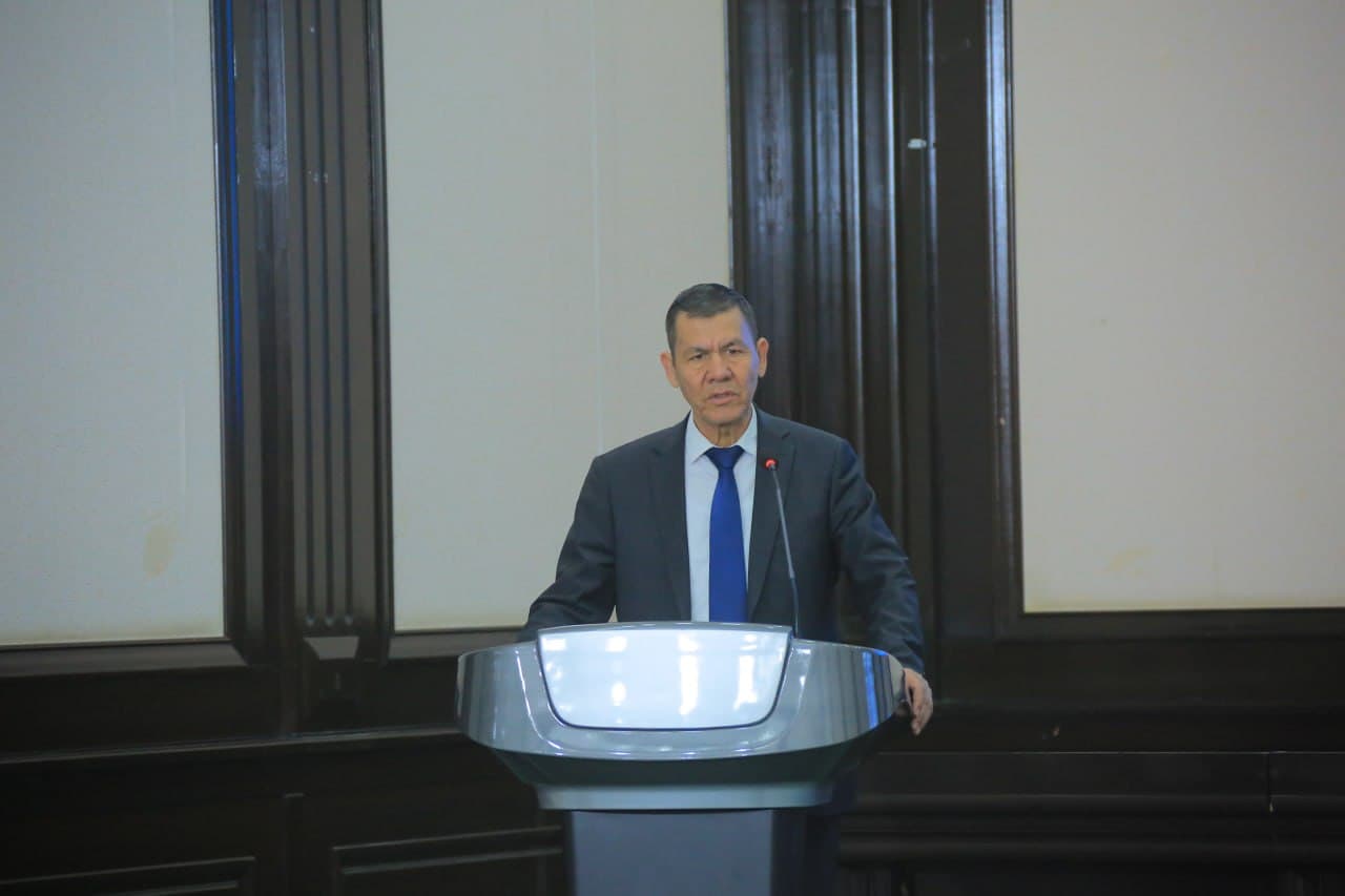 Faxriylar talaba yoshlar bilan uchrashdi