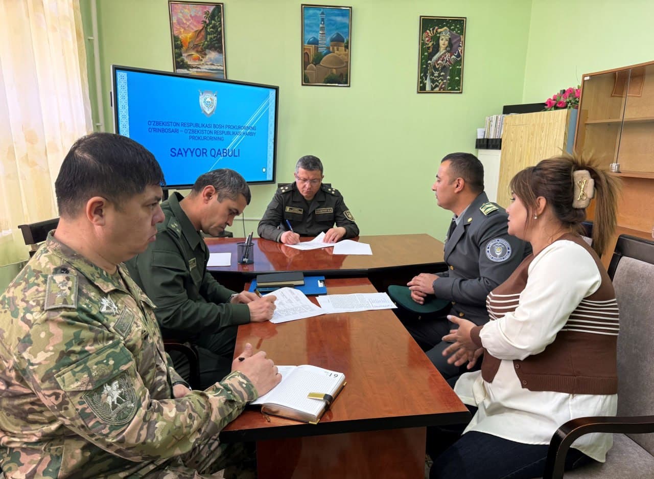 Zarafshonda ommaviy sayyor qabul o‘tkazildi