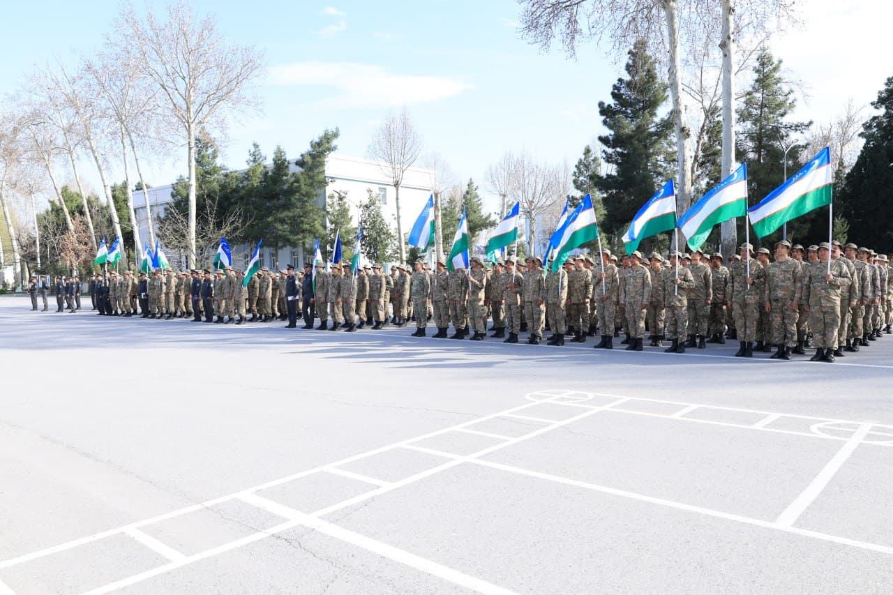 Mardlik va matonat maktabi: yoshlar tarbiyasida yangi bosqich