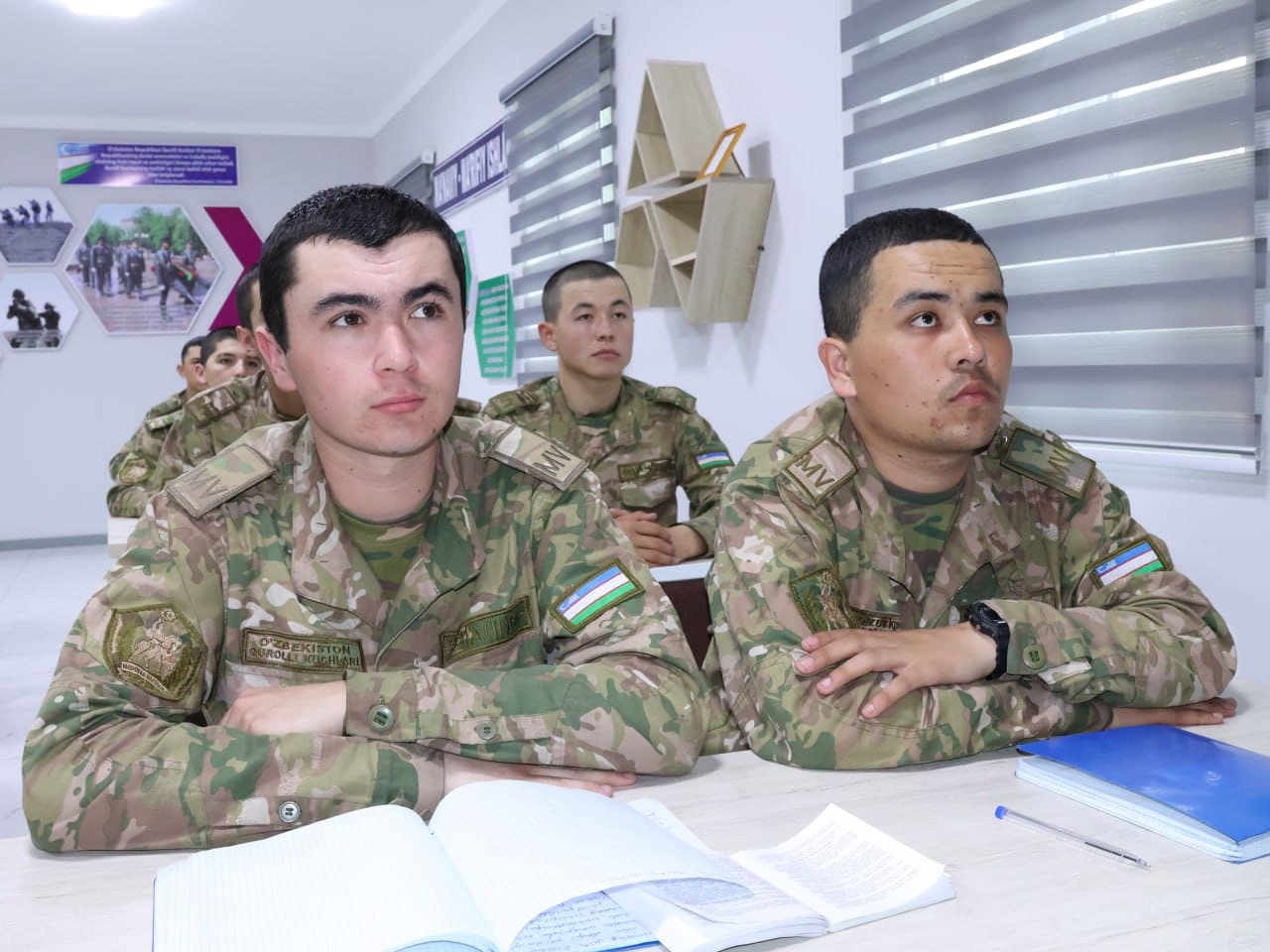 Sadoqat, intizom va sharaf sari ilk qadam