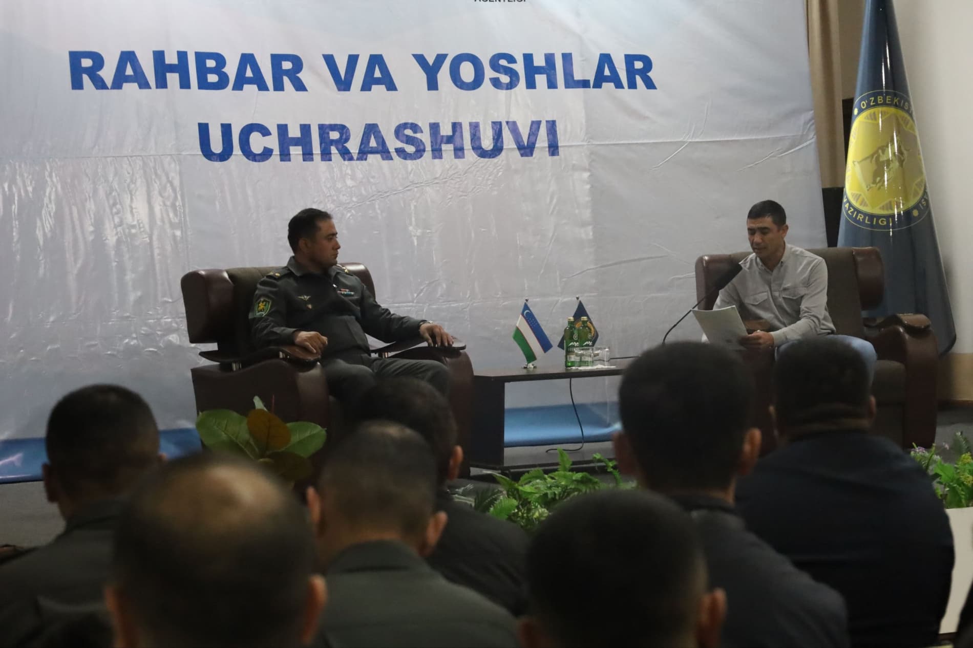 Qo‘mondon tomonidan viloyatlardagi harbiy qismlarga biriktirilgan yoshlar muammolari o‘rganildi