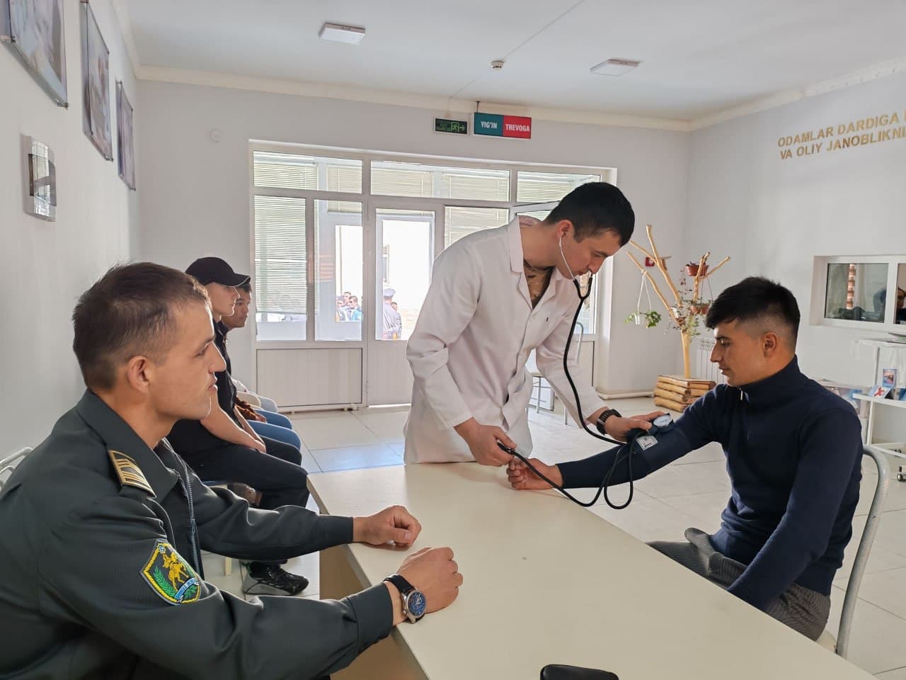 Mardlik va matonat maktabi: yoshlar tarbiyasida yangi bosqich