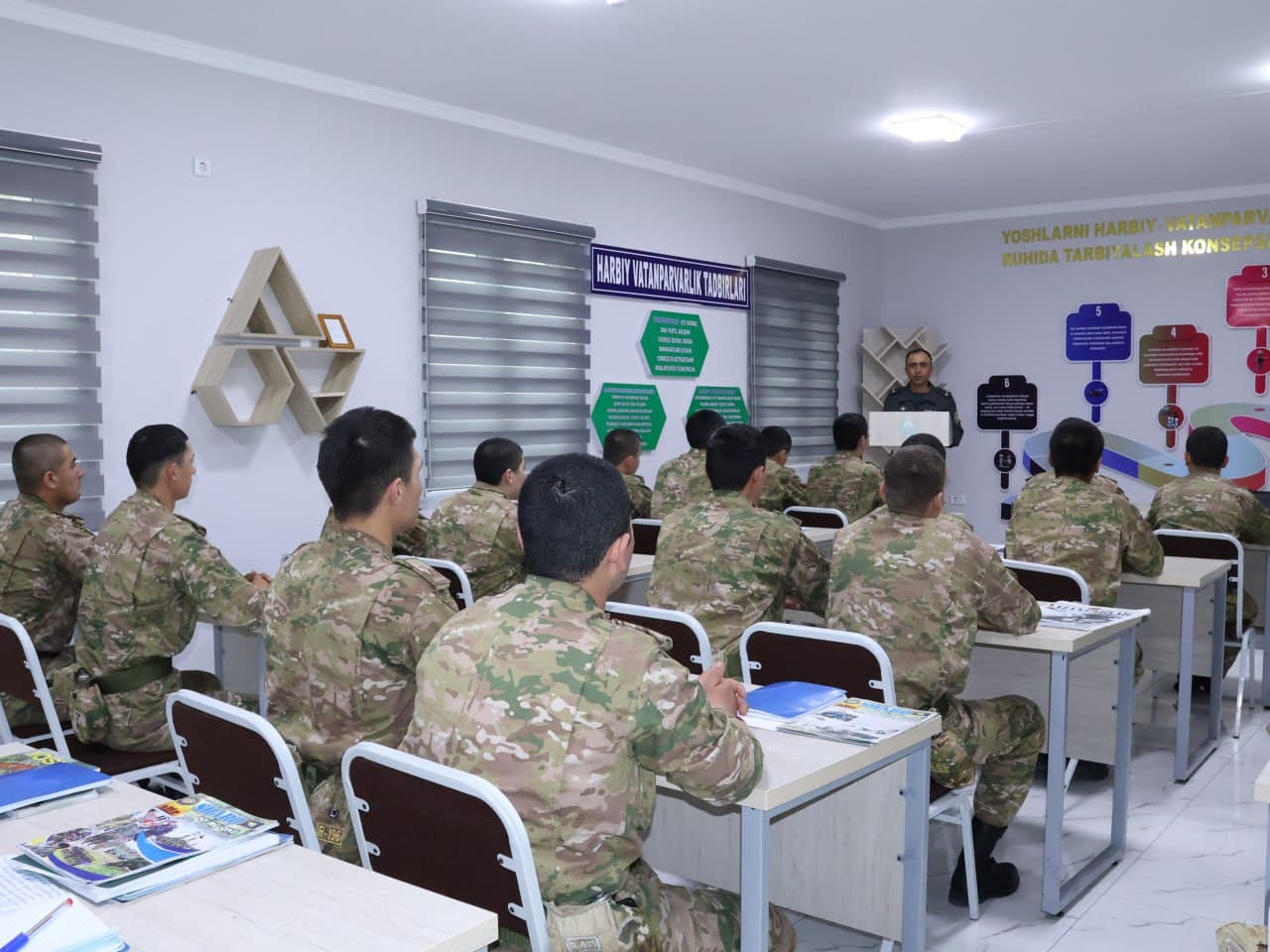 Sadoqat, intizom va sharaf sari ilk qadam