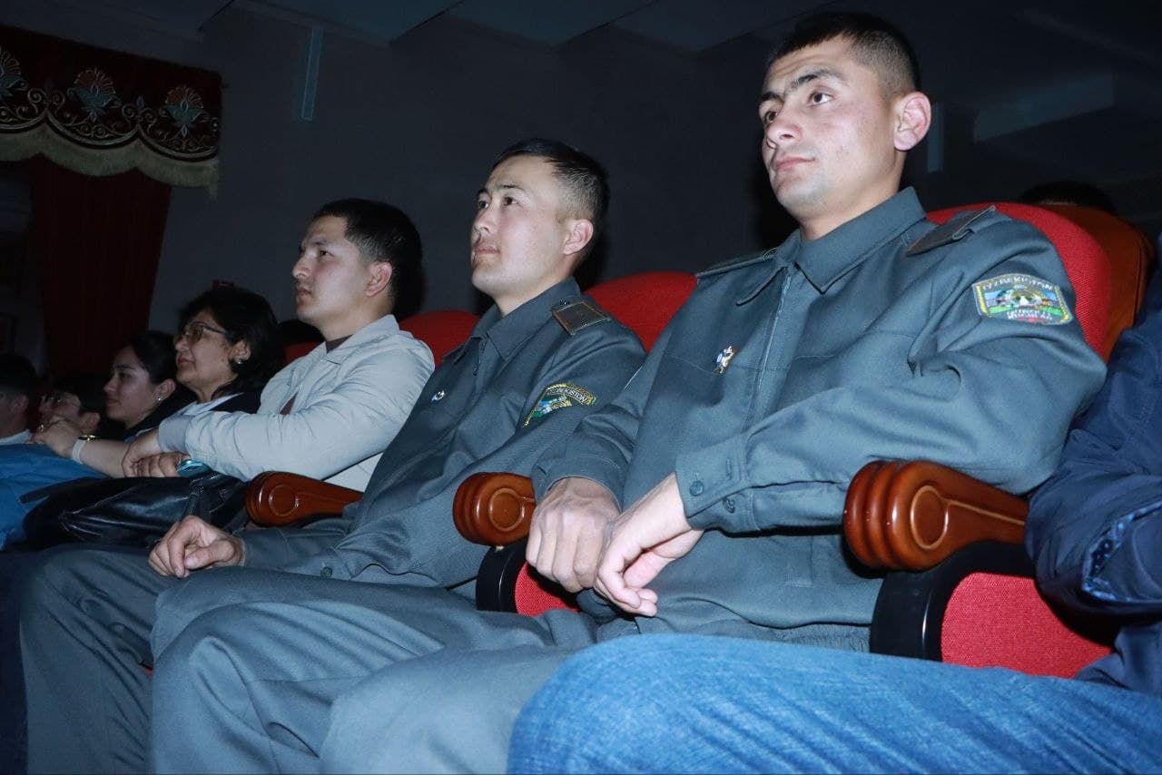 Samarqand garnizonida ma’naviy hordiq kechasi yuqori saviyada o‘tkazildi