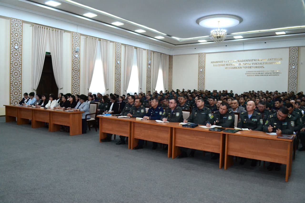 Ma’naviy-ma’rifiy tayyorgarlik – jangovar salohiyat garovi