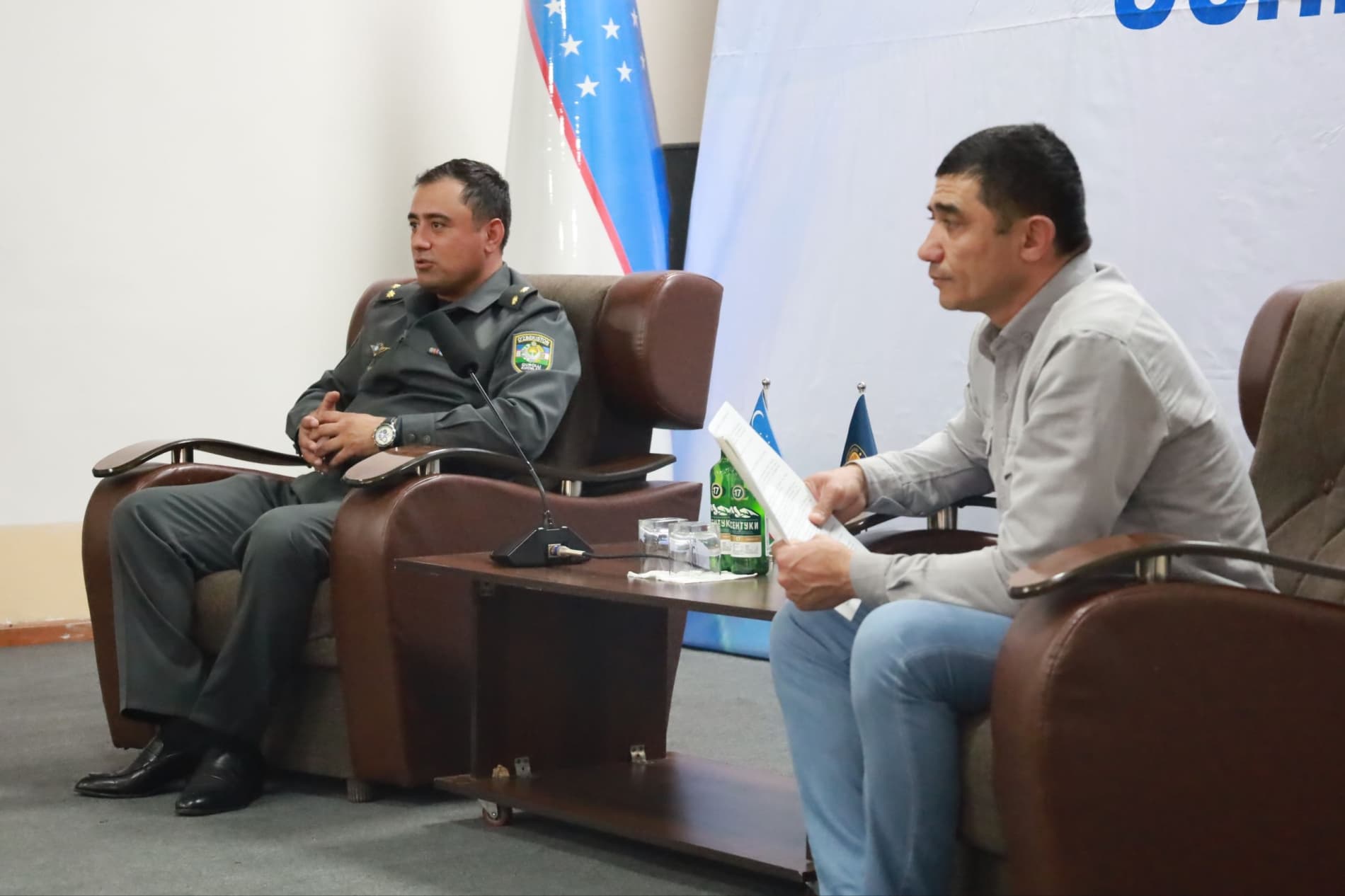 Qo‘mondon tomonidan viloyatlardagi harbiy qismlarga biriktirilgan yoshlar muammolari o‘rganildi