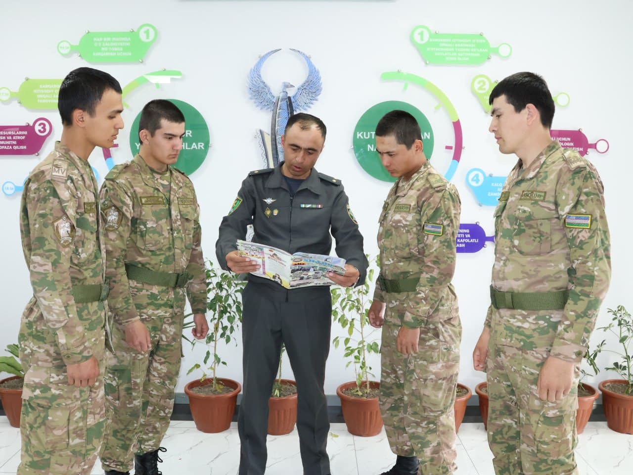 Sadoqat, intizom va sharaf sari ilk qadam