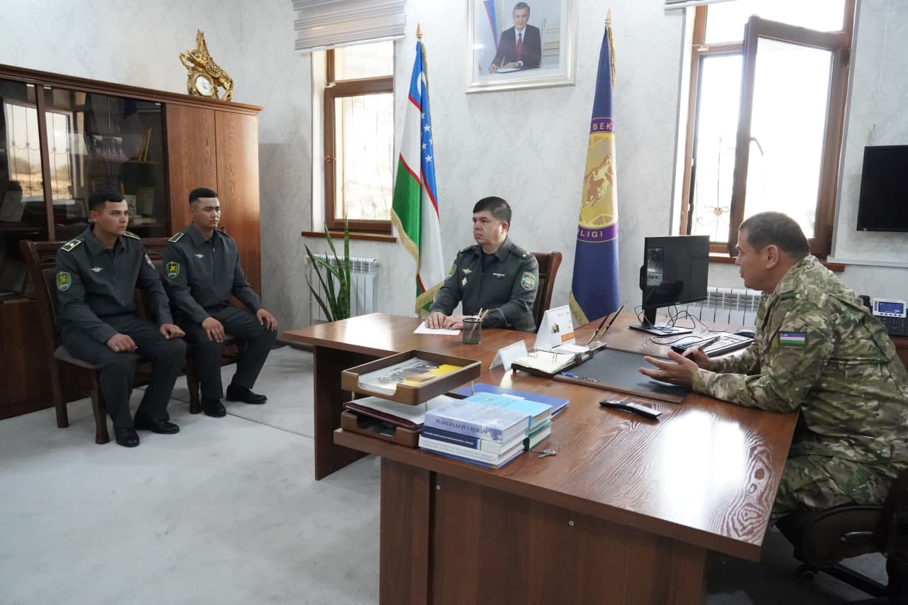 Karmana va Uchquduq tumanlarida sayyor qabul o‘tkazildi