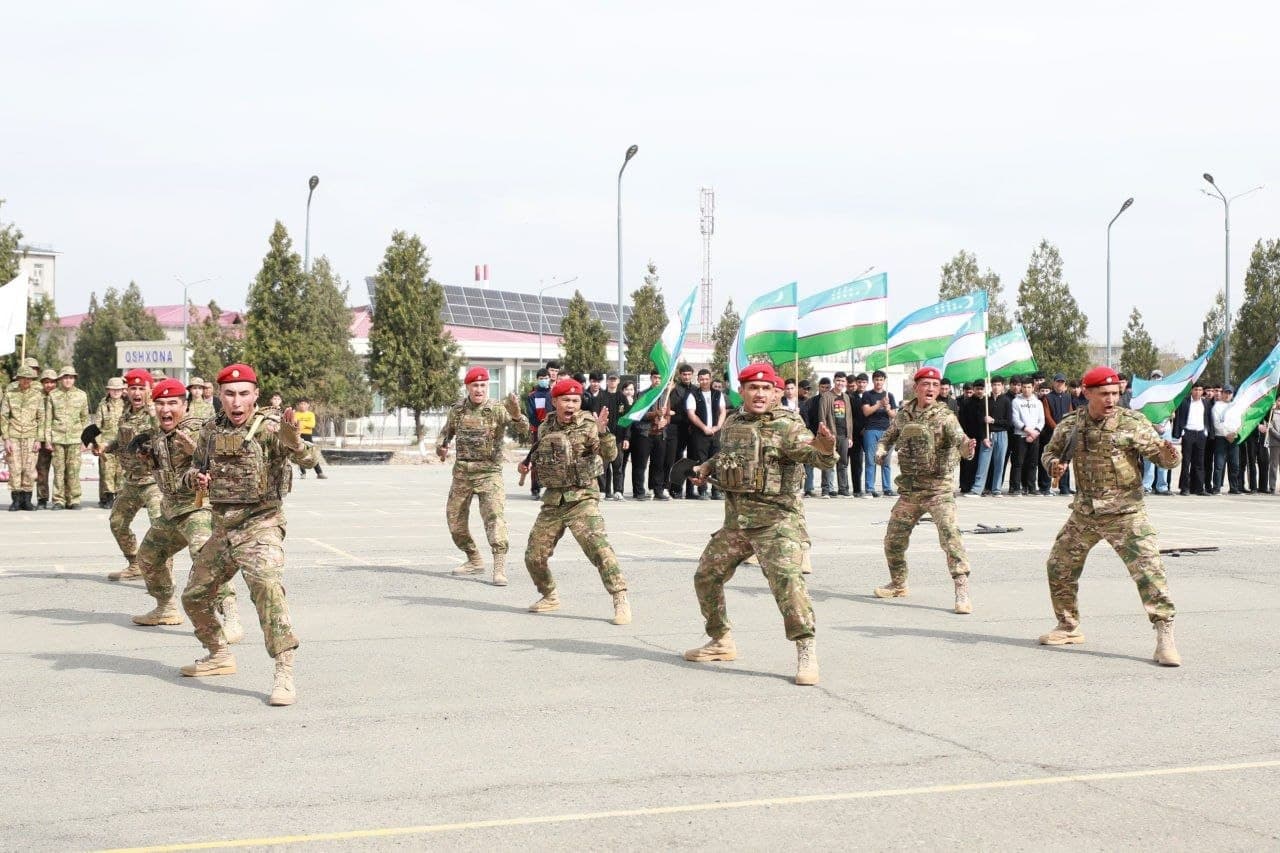 “Jasorat maktabi” — yoshlar tarbiyasi va kasbiy rivojida muhim bosqich