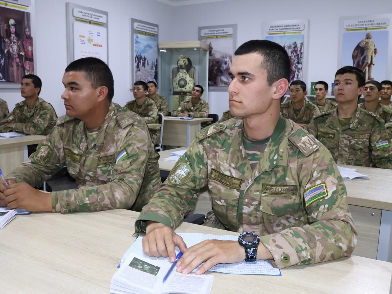 Sadoqat, intizom va sharaf sari ilk qadam