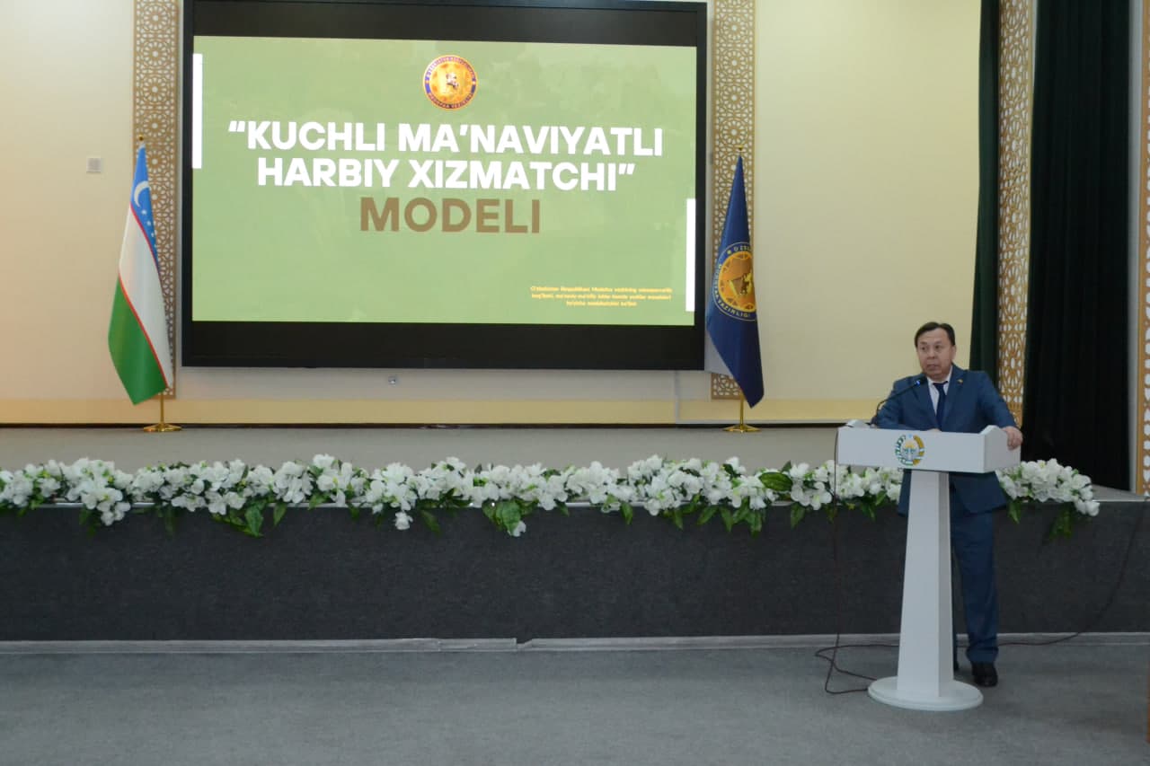 Ma’naviy-ma’rifiy tayyorgarlik – jangovar salohiyat garovi