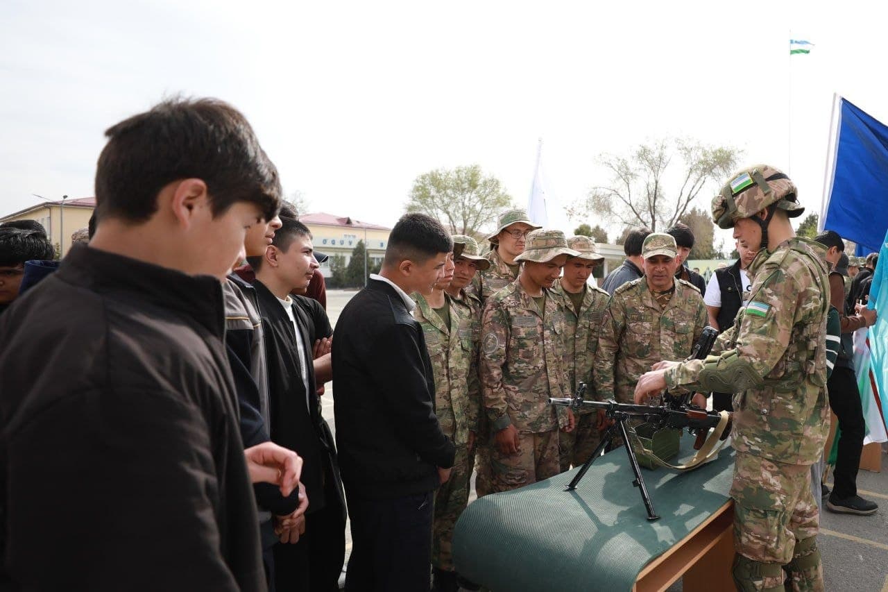 “Jasorat maktabi” — yoshlar tarbiyasi va kasbiy rivojida muhim bosqich