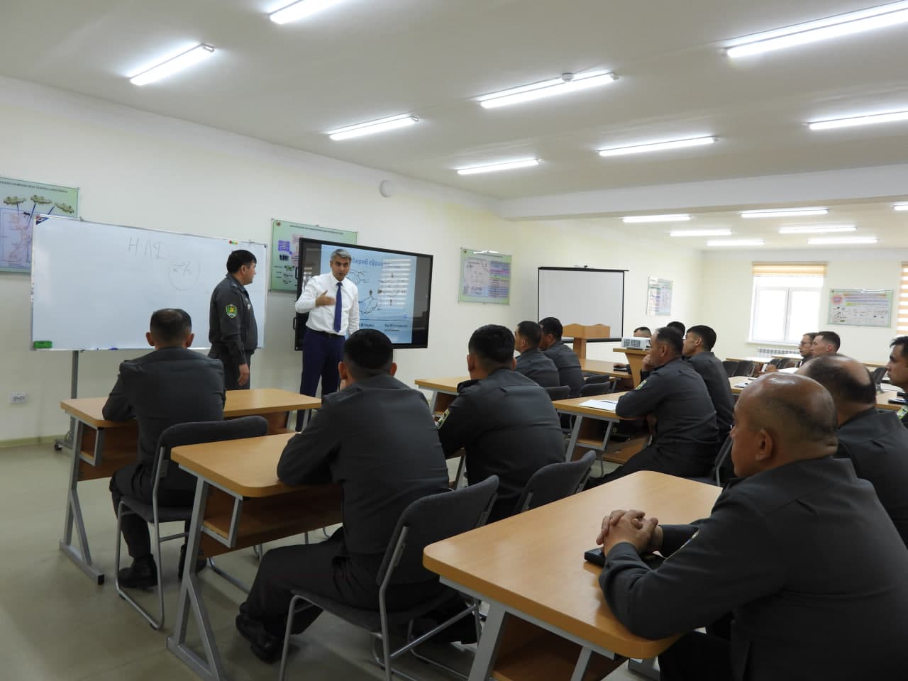 Ma’naviy-ma’rifiy tayyorgarlik – jangovar salohiyat garovi