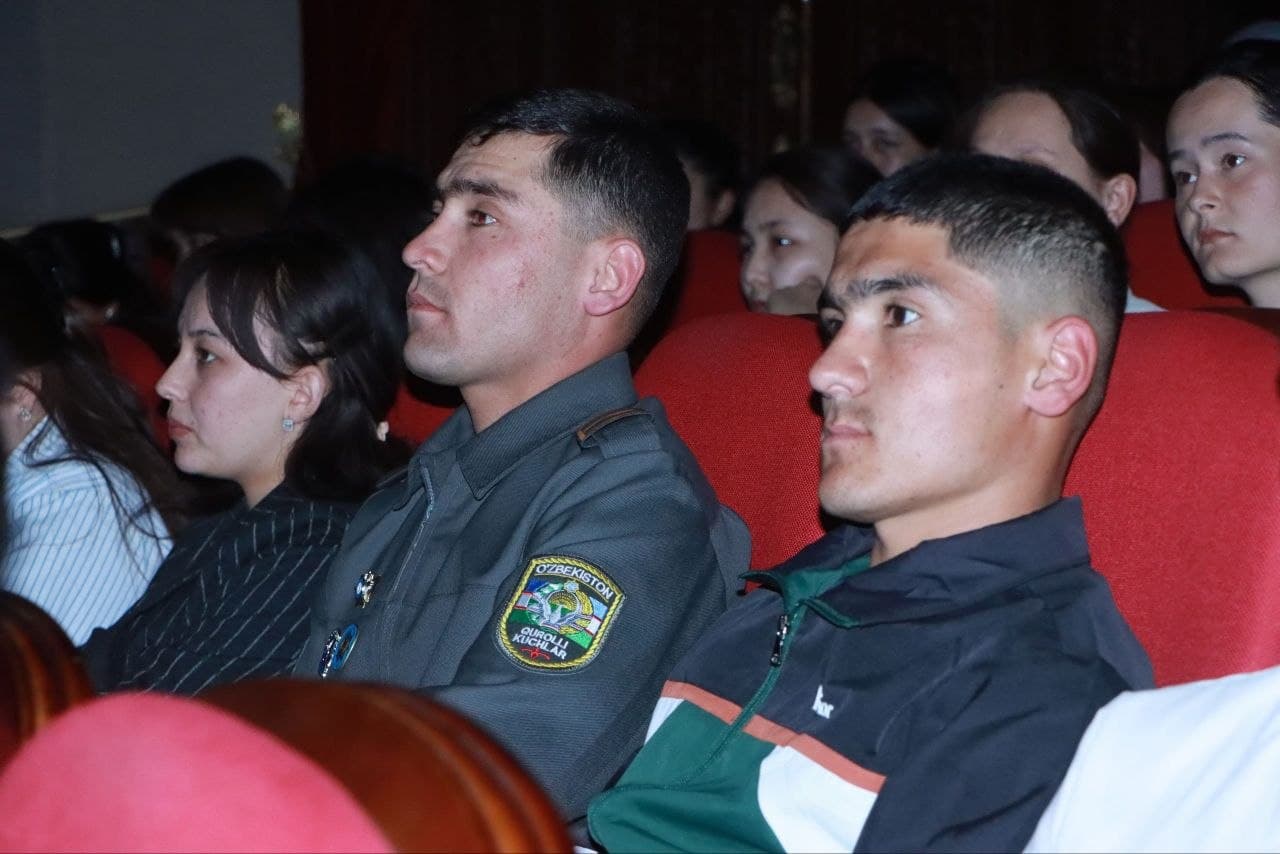 Samarqand garnizonida ma’naviy hordiq kechasi yuqori saviyada o‘tkazildi