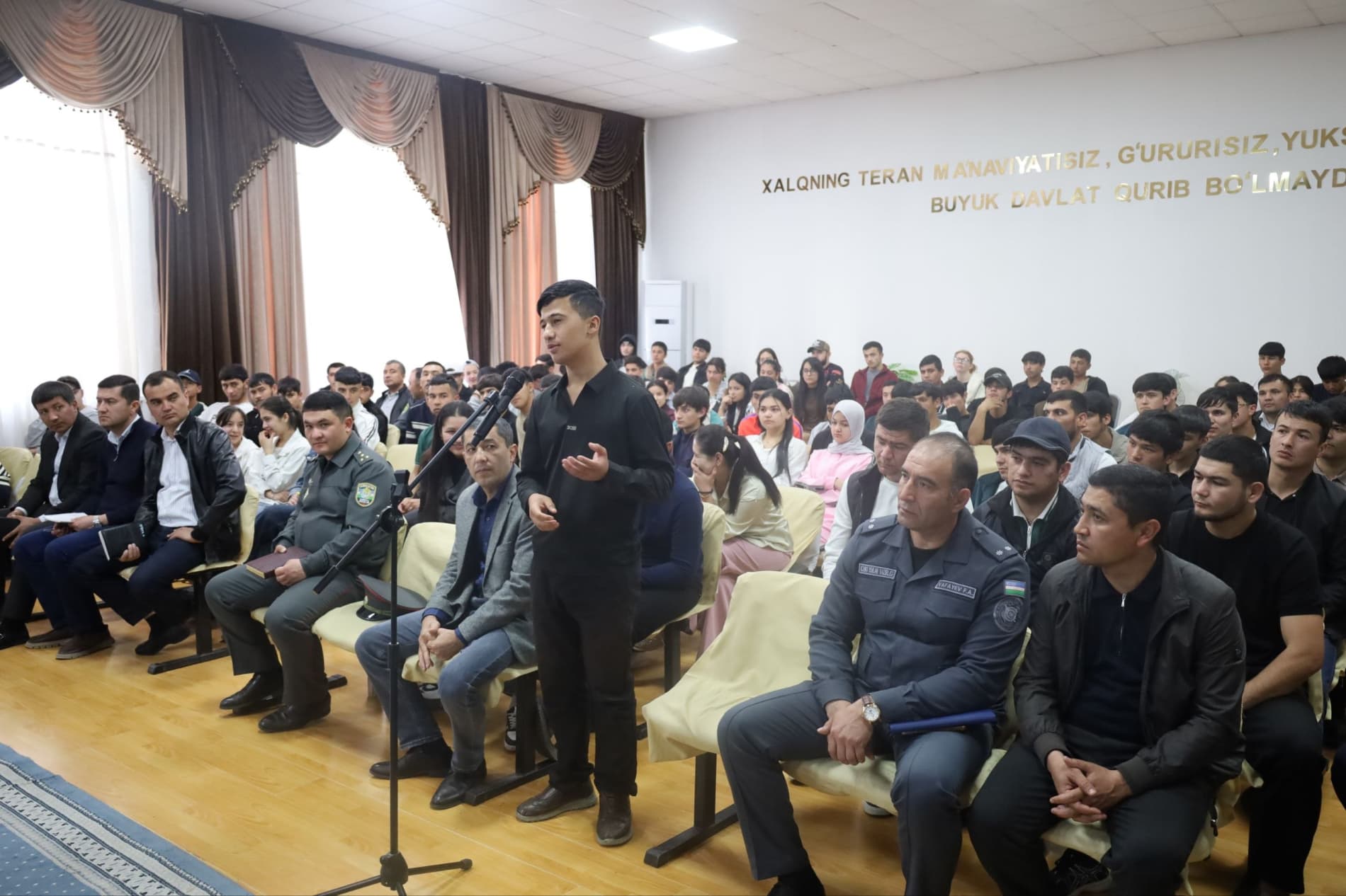 Qo‘mondon tomonidan viloyatlardagi harbiy qismlarga biriktirilgan yoshlar muammolari o‘rganildi