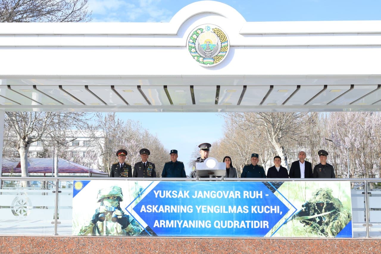 Mardlik va matonat maktabi: yoshlar tarbiyasida yangi bosqich