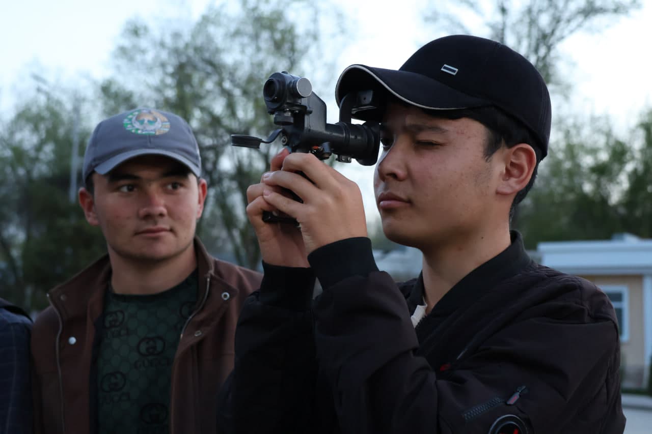 Qashqadaryoda “Harbiy qismda bir kunim” loyihasi tashkil etildi