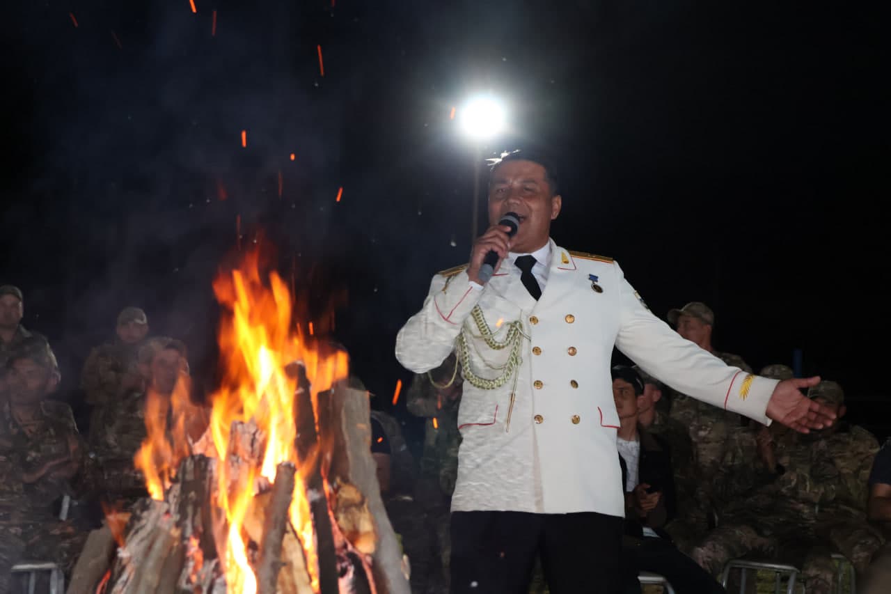 Qashqadaryoda “Harbiy qismda bir kunim” loyihasi tashkil etildi