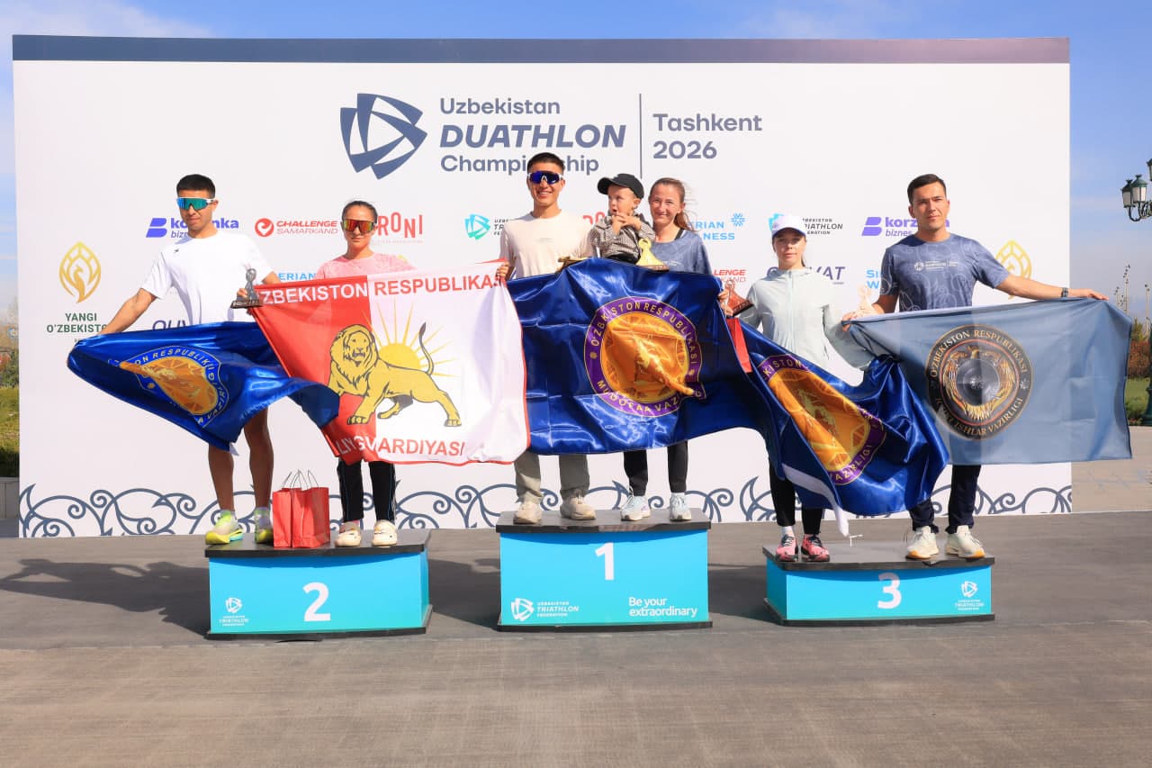 Duatlon boʻyicha Oʻzbekiston chempionati oʻtkazildi