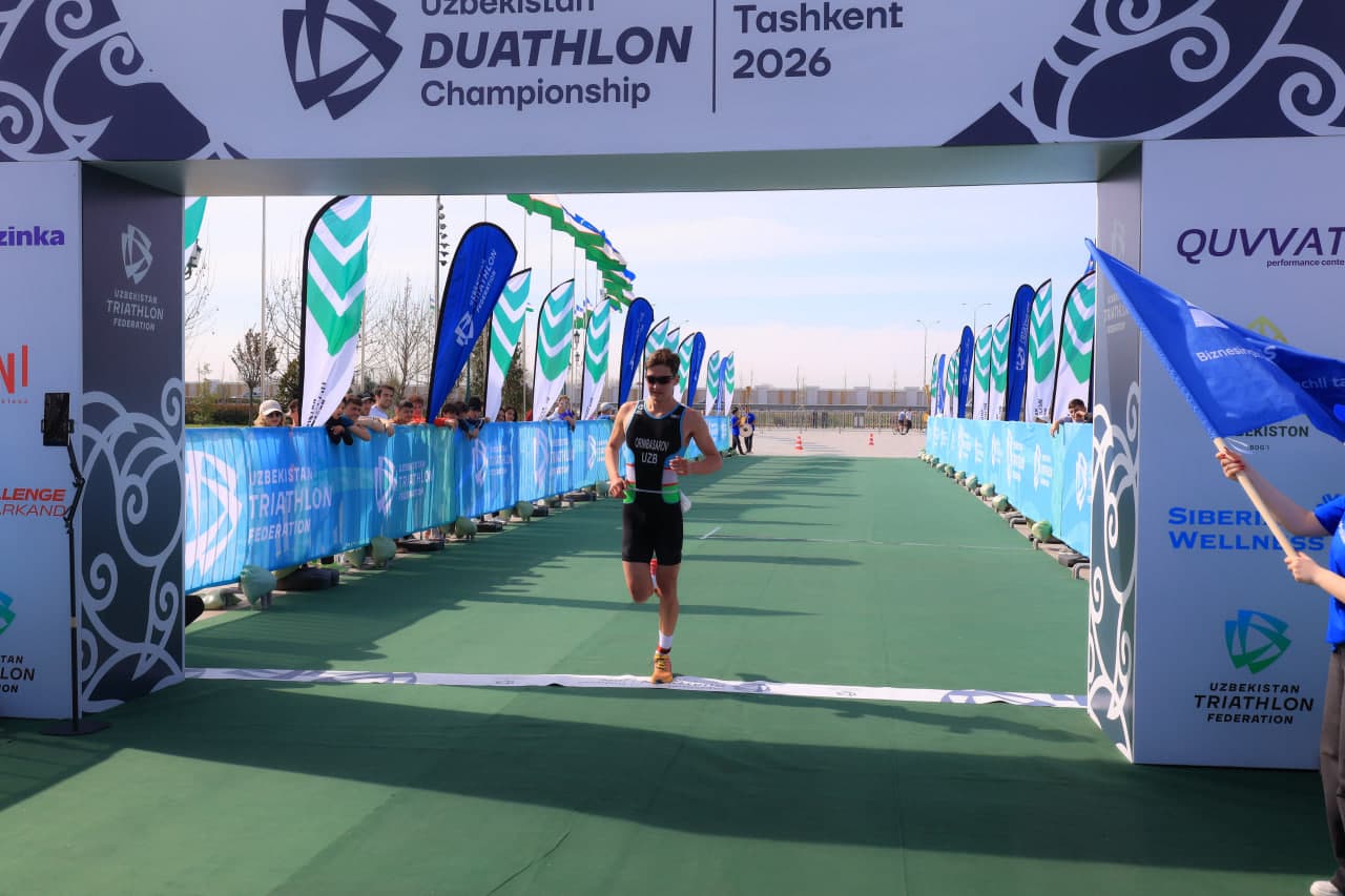 Duatlon boʻyicha Oʻzbekiston chempionati oʻtkazildi