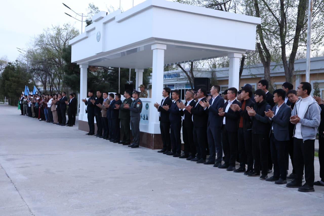 Qashqadaryoda “Harbiy qismda bir kunim” loyihasi tashkil etildi