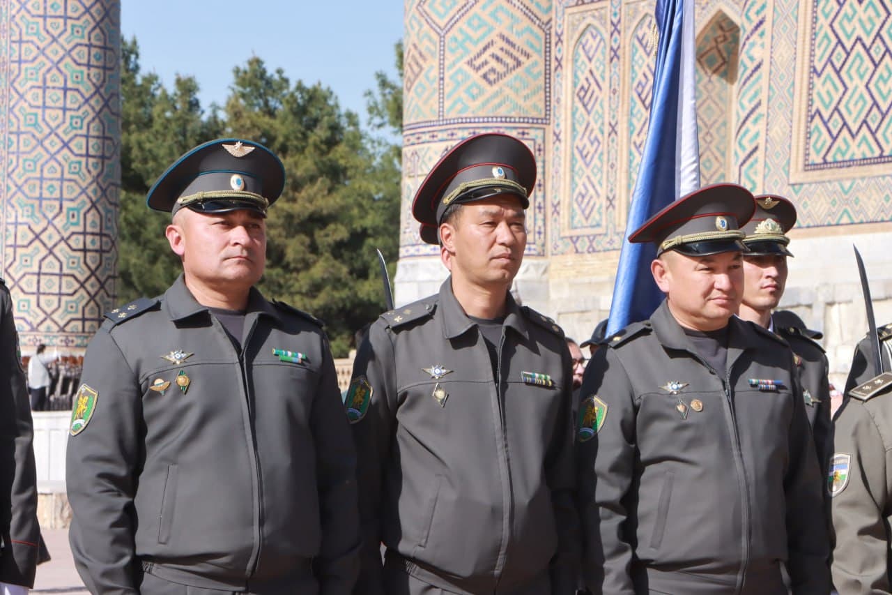 Samarqandlik yoshlar Vatan himoyasiga tantanali ravishda kuzatildi