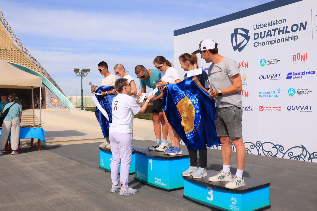 Duatlon boʻyicha Oʻzbekiston chempionati oʻtkazildi