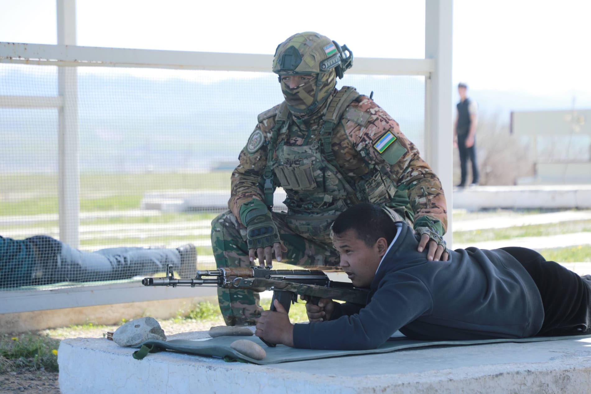 Oʻquvchilar amaliy mashgʻulotlarda ishtirok etishdi