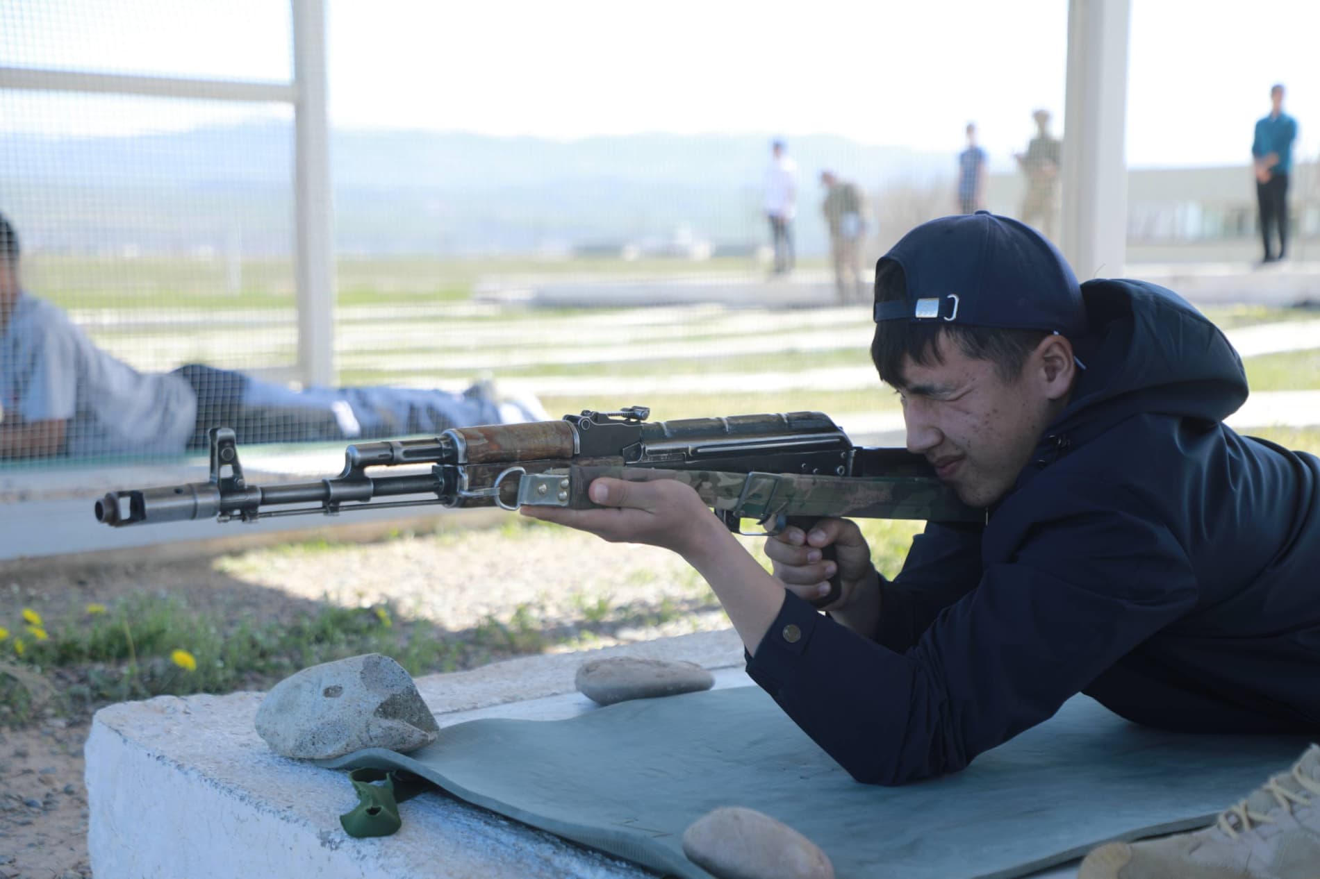 Oʻquvchilar amaliy mashgʻulotlarda ishtirok etishdi