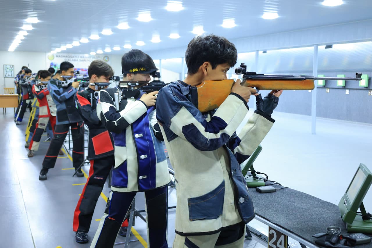 Mamlakat chempionati yosh sportchilarni bir maydonga jamladi