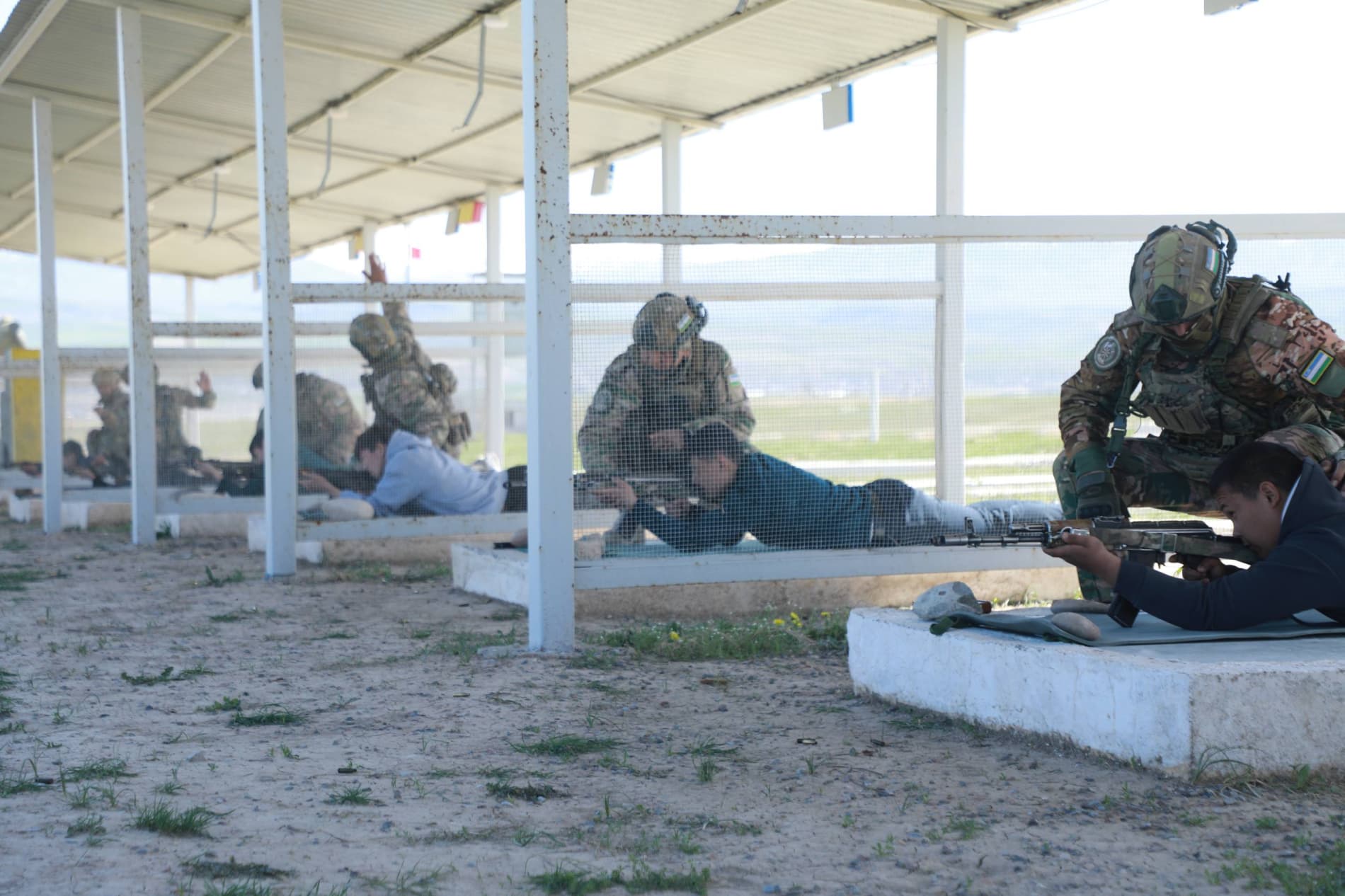 Oʻquvchilar amaliy mashgʻulotlarda ishtirok etishdi