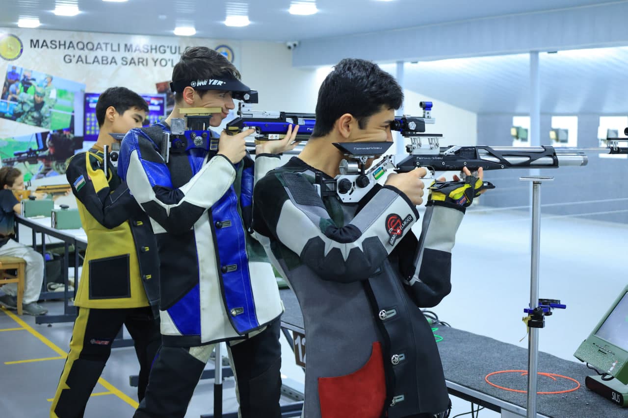 Mamlakat chempionati yosh sportchilarni bir maydonga jamladi