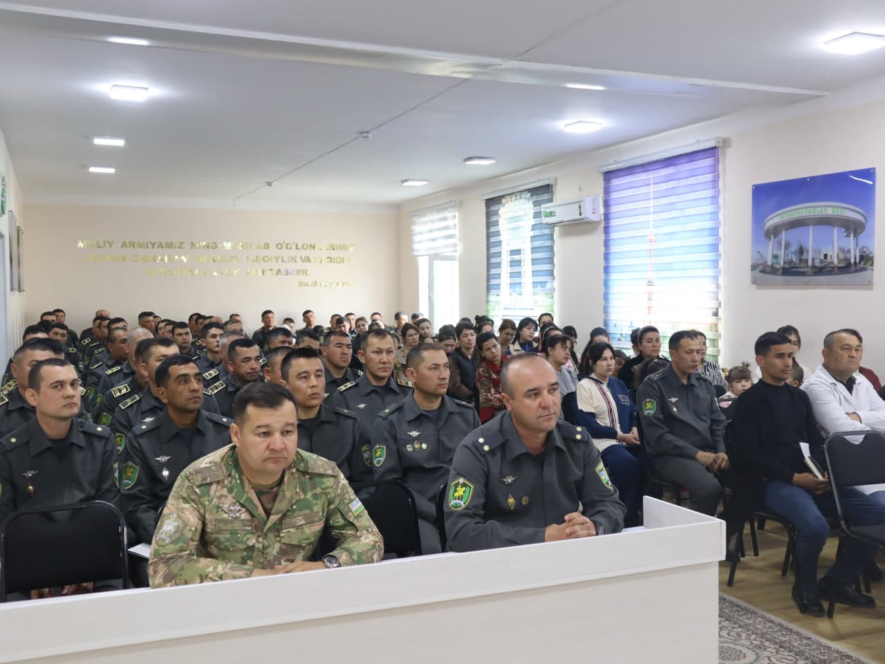 Harbiylar ijtimoiy himoyasi — e’tibor markazida