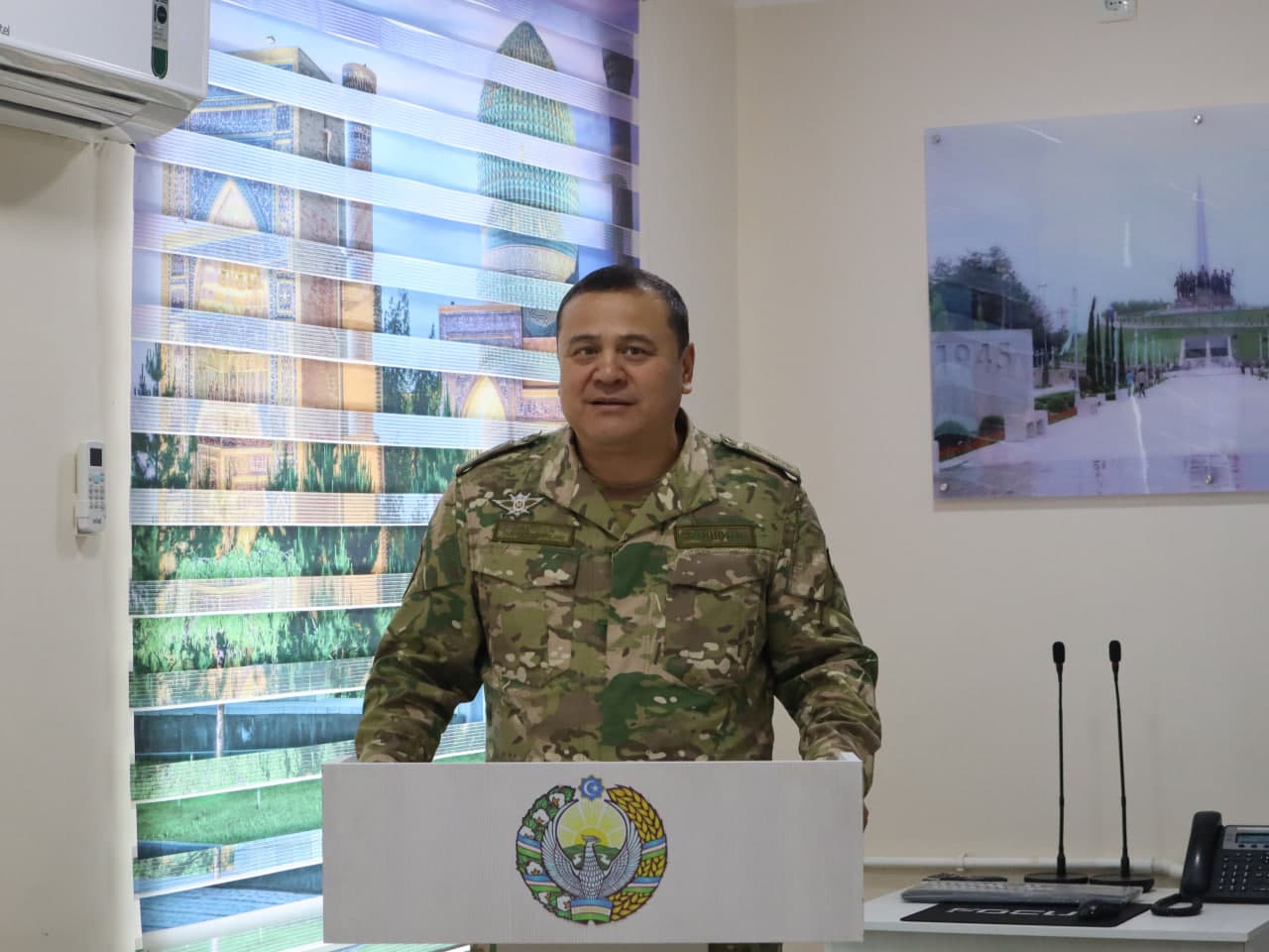 Harbiylar ijtimoiy himoyasi — e’tibor markazida