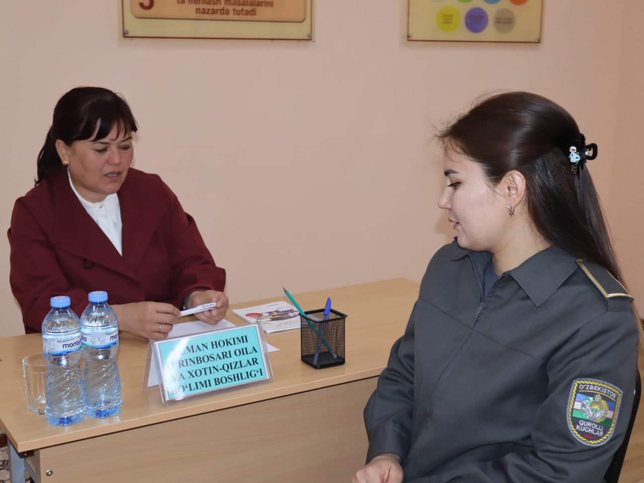 Harbiylar ijtimoiy himoyasi — e’tibor markazida