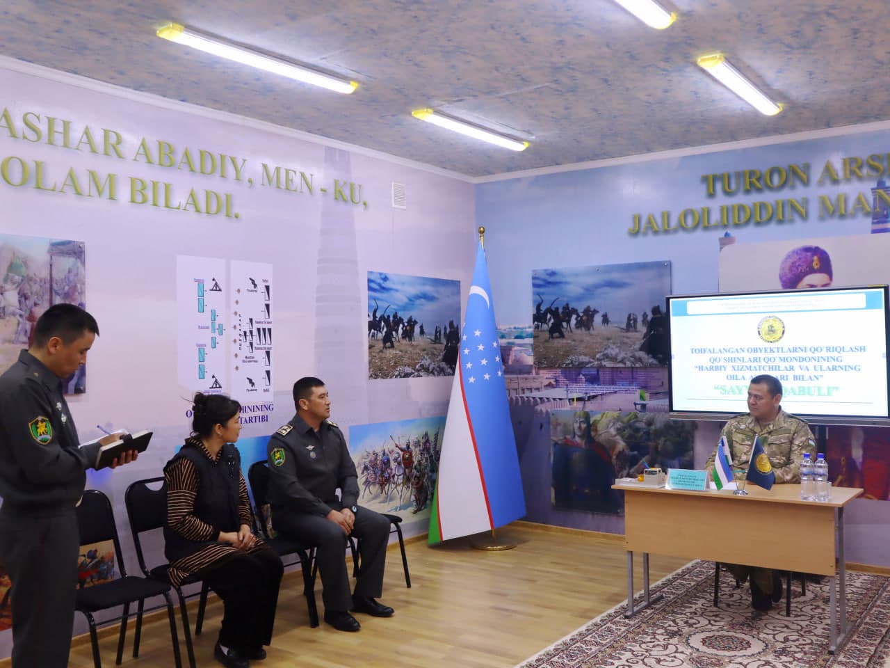 Harbiylar ijtimoiy himoyasi — e’tibor markazida