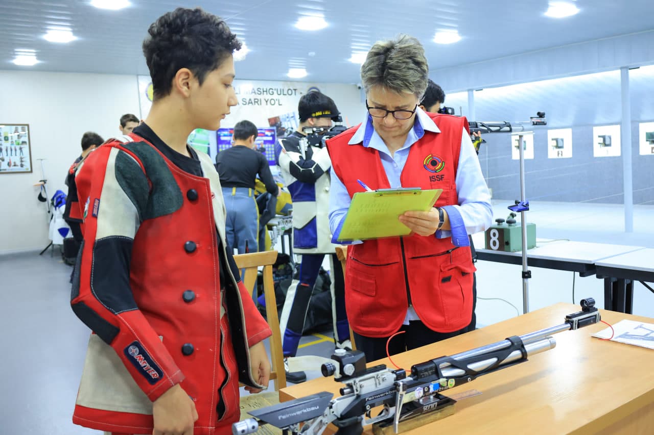 Mamlakat chempionati yosh sportchilarni bir maydonga jamladi