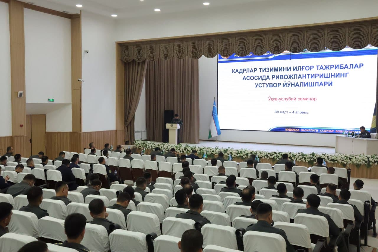 Kadrlar salohiyati — harbiy tizim barqarorligi poydevori