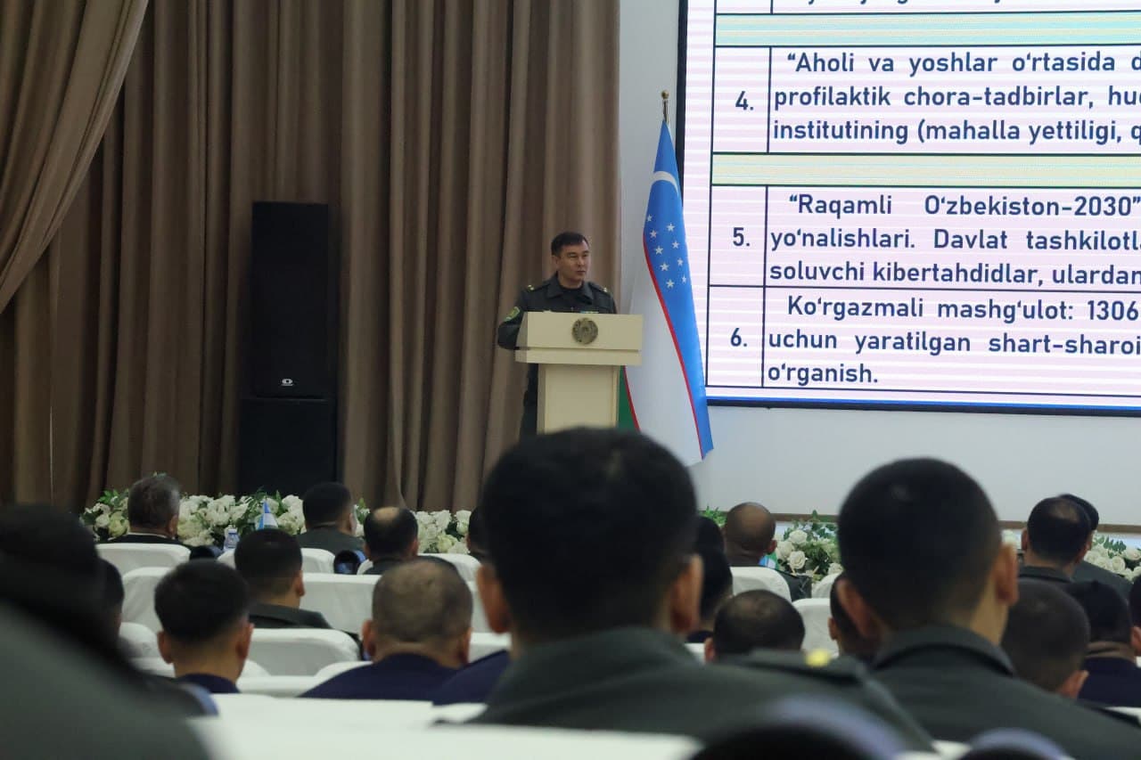 Kadrlar salohiyati — harbiy tizim barqarorligi poydevori