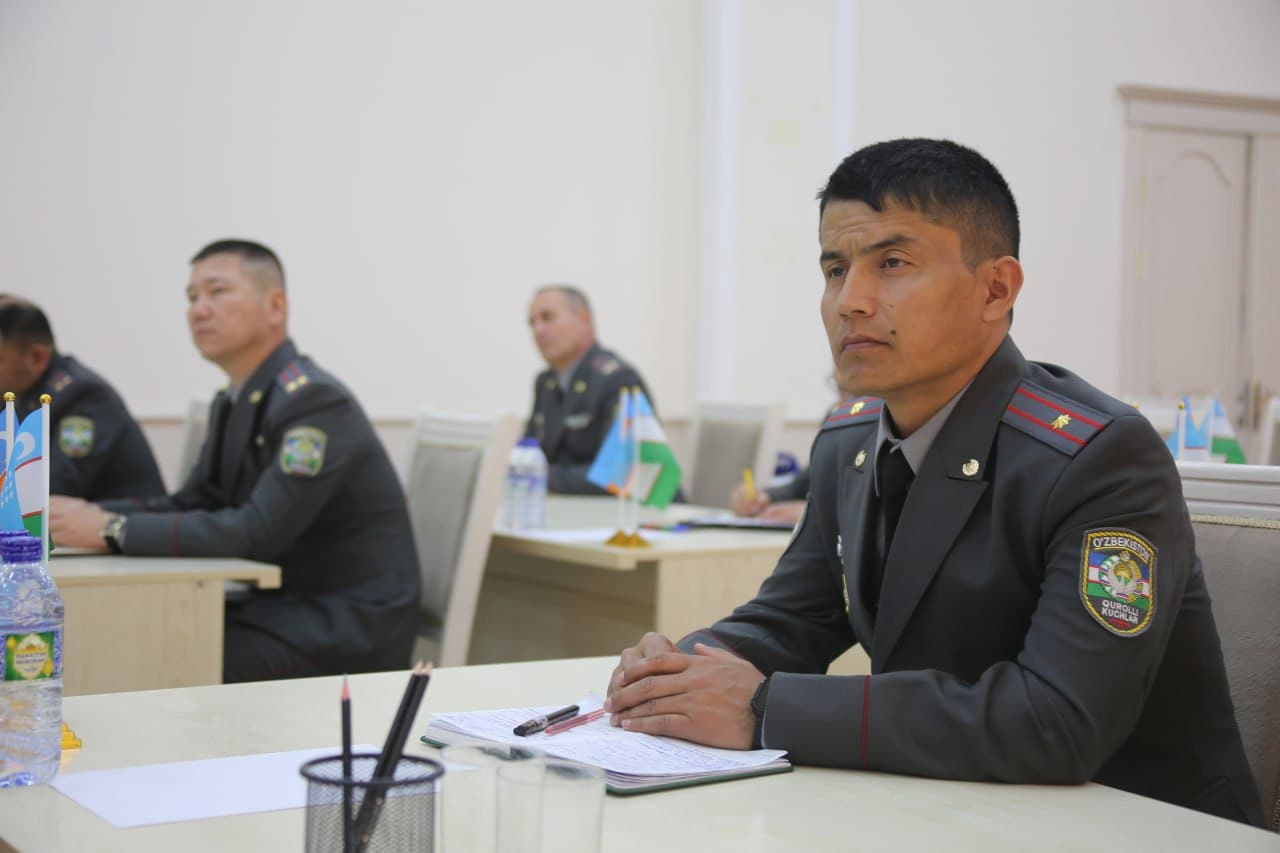 Zamonaviy ta’lim, yuksak ma’naviyat va jangovar shaylik uyg‘unligi — harbiy kadrlar tayyorlashda yangi bosqich