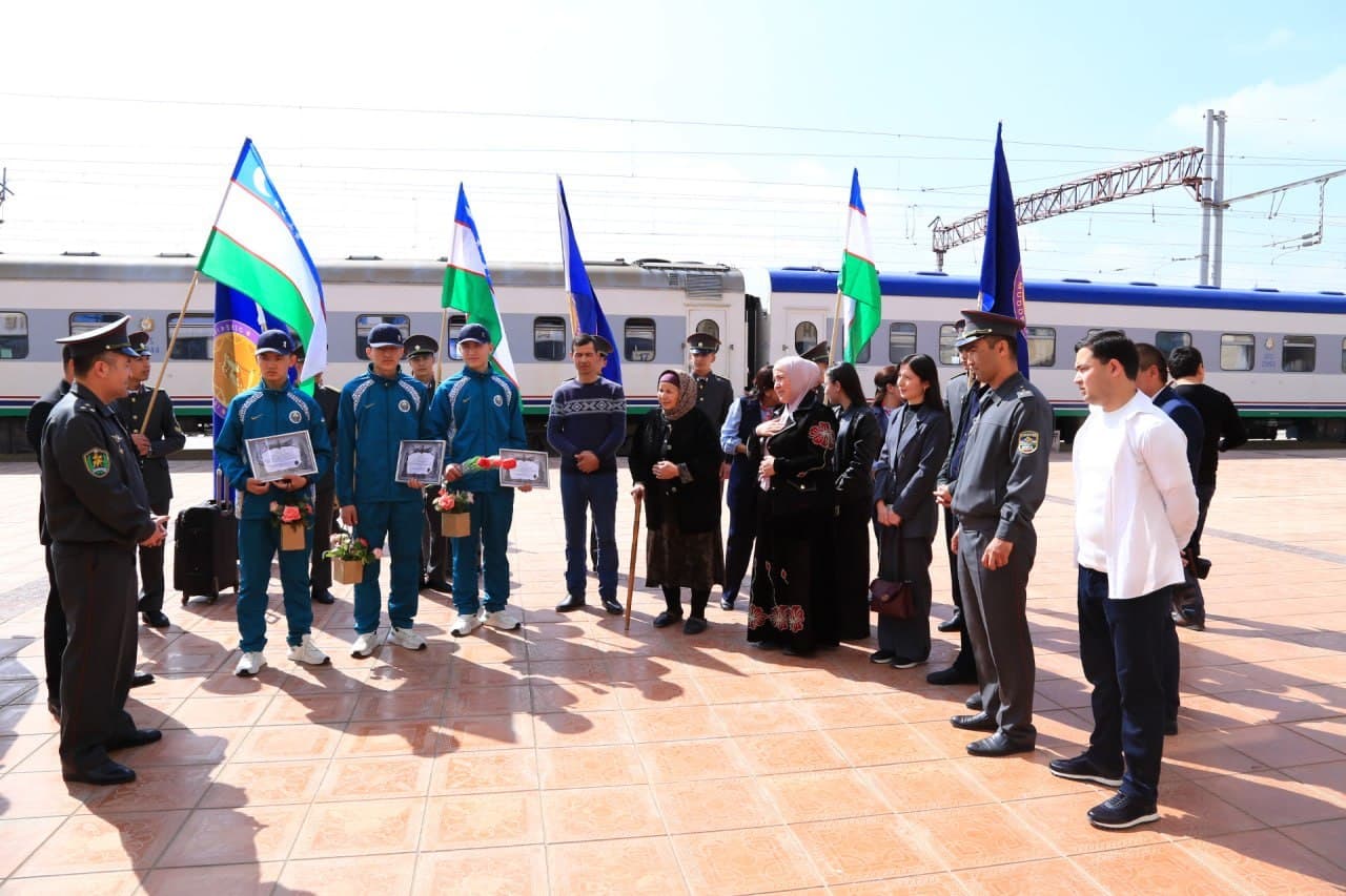 Harbiy litsey o‘quvchilari xalqaro maydonda yuqori natijaga erishdi