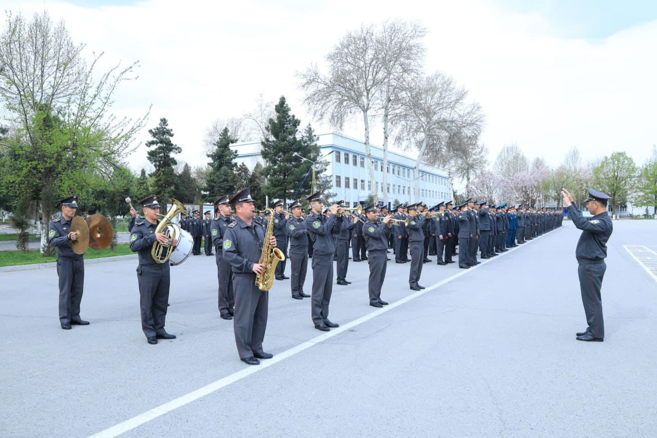 Malaka oshirish va tayanch kursi kursantlarining bitiruv tantanasi bo‘lib o‘tdi
